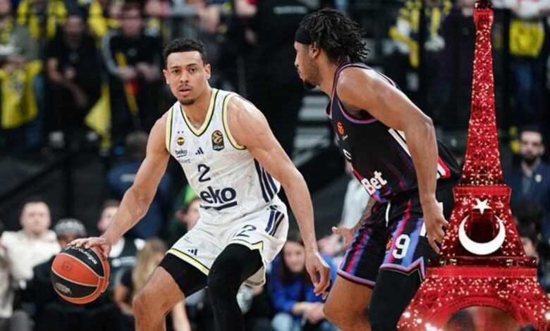 Fenerbahçe Beko'dan Paris'te müthiş geri dönüş! Paris Basketball - Fenerbahçe Beko maç sonucu 90-92- Trabzonspor