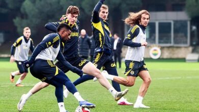 Fenerbahçe, Erzurumspor FK maçı hazırlıklarını tamamladı- Trabzonspor