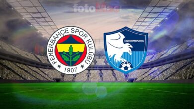 Fenerbahçe-Erzurumspor FK maçı ne zaman, saat kaçta ve hangi kanalda?- Trabzonspor