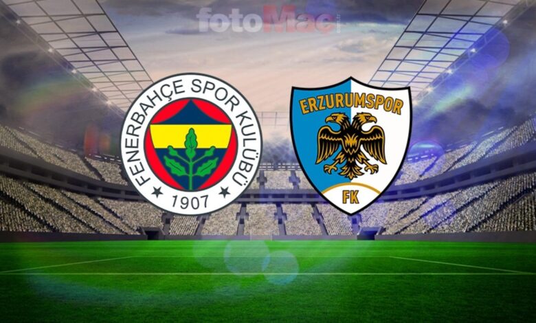 Fenerbahçe-Erzurumspor FK MAÇI ŞİFRESİZ İZLE | FB maçı nasıl, nereden izlenir?- Trabzonspor