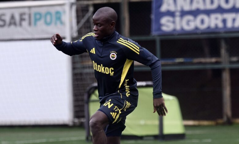 Fenerbahçe, Gençlerbirliği maçı mesaisi başladı!- Trabzonspor