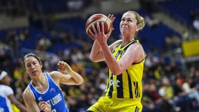 Fenerbahçe Opet evinde farklı kazandı!- Trabzonspor