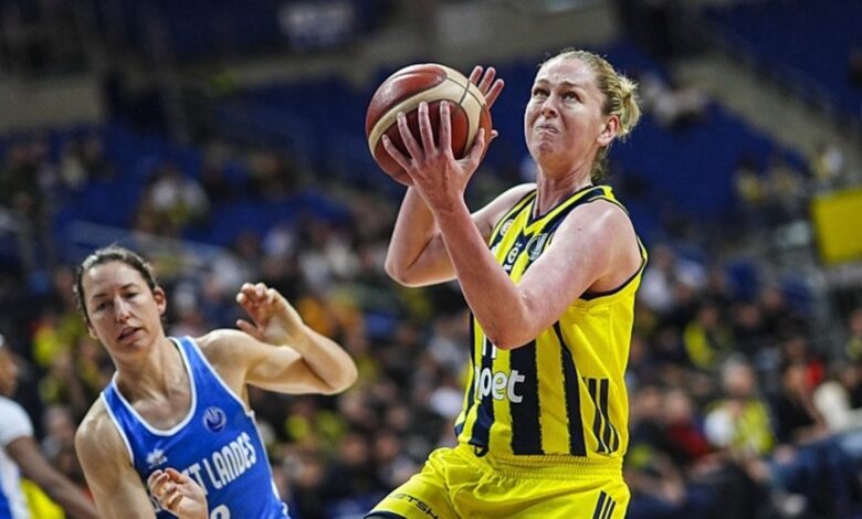 Fenerbahçe Opet evinde farklı kazandı!- Trabzonspor