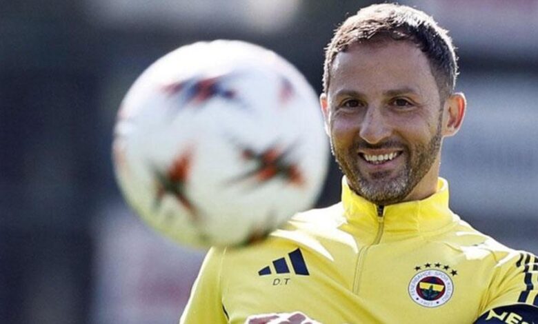 Fenerbahçe Teknik Direktörü Domenico Tedesco: 'Santrfor konusunda endişeli değilim'- Trabzonspor