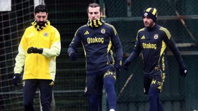 Fenerbahçe'de Erzurumspor FK maçı hazırlıkları başladı- Trabzonspor
