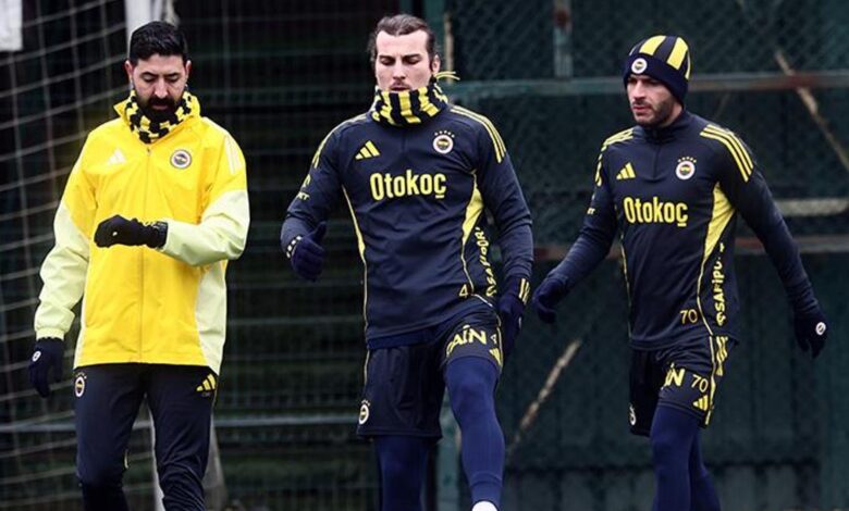 Fenerbahçe'de Erzurumspor FK maçı hazırlıkları başladı- Trabzonspor