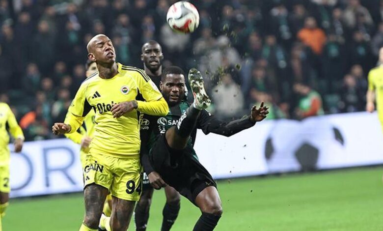 Fenerbahçeli Talisca Kocaelispor maçı performansından memnun- Trabzonspor