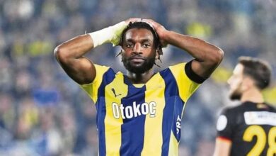 Fenerbahçe'nin eski yıldızı Allan Saint-Maximin'den olaylı veda!- Trabzonspor