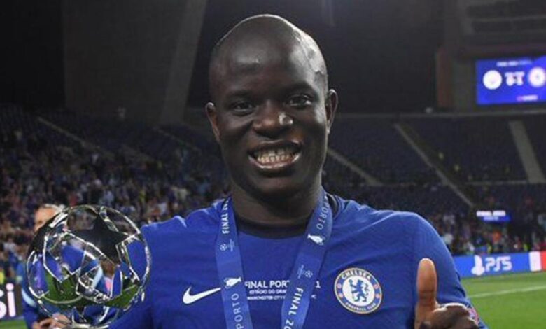 Fenerbahçe'nin yedinci Fransız oyuncusu N'Golo Kante- Trabzonspor