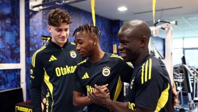 Fenerbahçe'nin yeni transferi N'Golo Kante ilk antrenmanını yaptı!- Trabzonspor