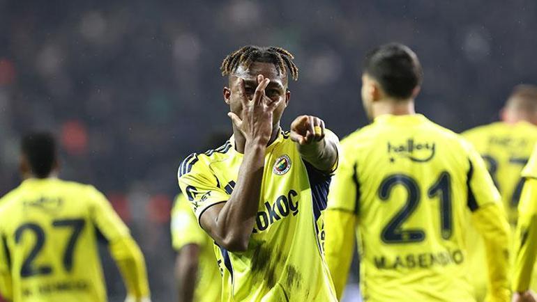 Fenerbahçe'nin yıldızı Dorgeles Nene kritik anda sahneye çıktı! Üst üste 2. kez ağları sarstı- Trabzonspor