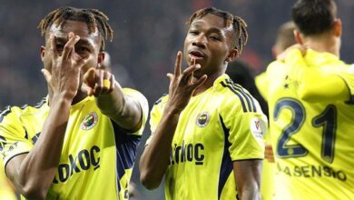 Fenerbahçe'nin yıldızı Dorgeles Nene kritik anda sahneye çıktı! Üst üste 2. kez ağları sarstı- Trabzonspor