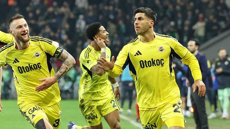 Fenerbahçe'nin yıldızı Marco Asensio müthiş golle sahneye çıktı! Serisini 7 maça çıkardı- Trabzonspor