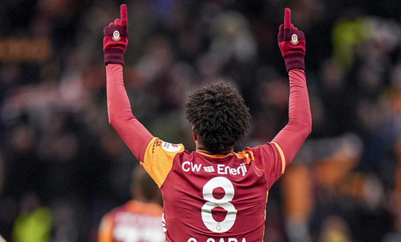 Gabriel Sara: Gol atamadığım oldu- Trabzonspor