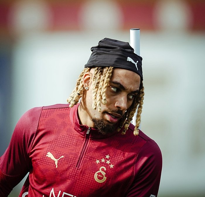 Galatasaray'da hazırlıklar tamam! Sacha Boey ve Can Armando Güner ilk antrenmanında- Trabzonspor