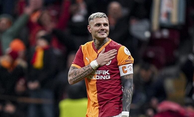 Galatasaray'da Mauro Icardi'den dev başarı! Gheorghe Hagi'yi geride bıraktı- Trabzonspor