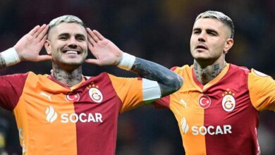 Galatasaray'ın yıldızı Mauro Icardi tarihe geçti! George Hagi'yi geride bıraktı- Trabzonspor