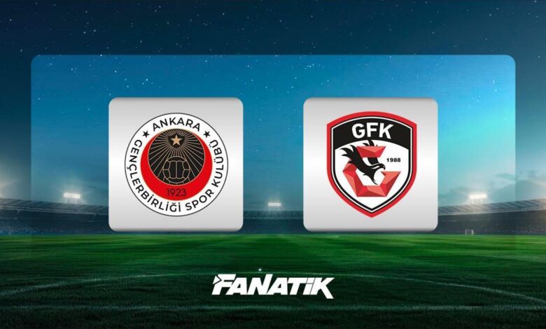 Gençlerbirliği - Gaziantep FK maçı ne zaman, saat kaçta ve hangi kanalda? (Muhtemel ilk 11'ler)- Trabzonspor
