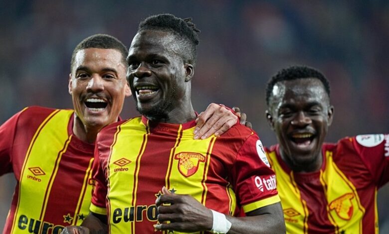 Göztepe'nin ayak sesleri- Trabzonspor