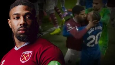 Herkes ağzı açık o anları izledi: Adama Traore, Cucurella'yı saha dışına itti, ortalık karıştı- Trabzonspor