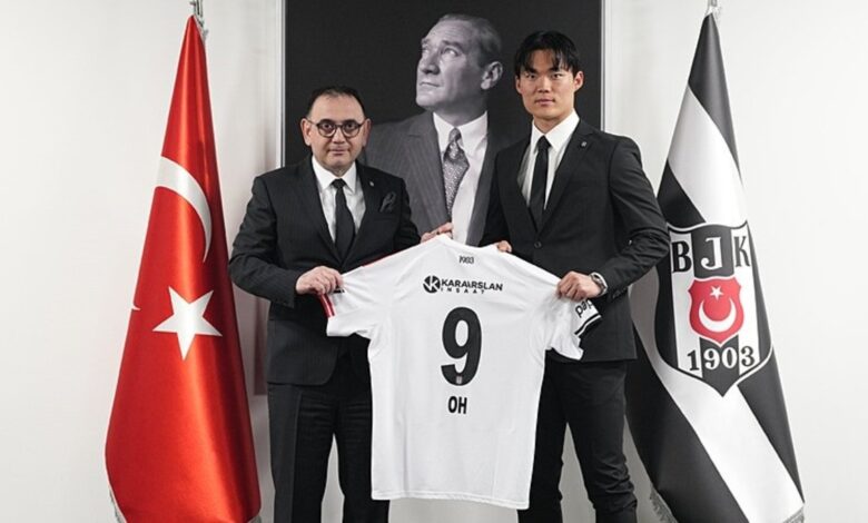 Hyeon-Gyu Oh mesaiye başladı- Beşiktaş