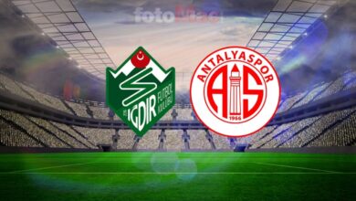 Iğdır FK-Antalyaspor maçı CANLI | Saat kaçta, hangi kanalda? Türkiye Kupası- Antalyaspor