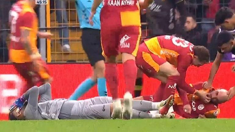 İstanbulspor kalecisi İsa Doğan'ın yüzünde kırık tespit edildi- Trabzonspor