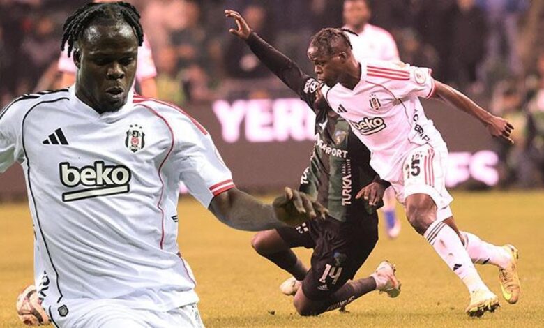 Junior Olaitan: Evimizdeki maçı sabırsızlıkla bekliyorum- Beşiktaş