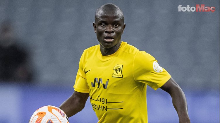 Kante'den Al Ittihad'a rest! Fenerbahçe'ye transferi gerçekleşmeyince...- Trabzonspor