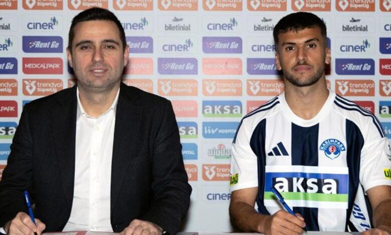 Kasımpaşa üç genç yetenekle sözleşme imzaladı; Burak Gültekin, Mehmet Burak Reçberve, Ahmet Kaan Öztürk- Trabzonspor