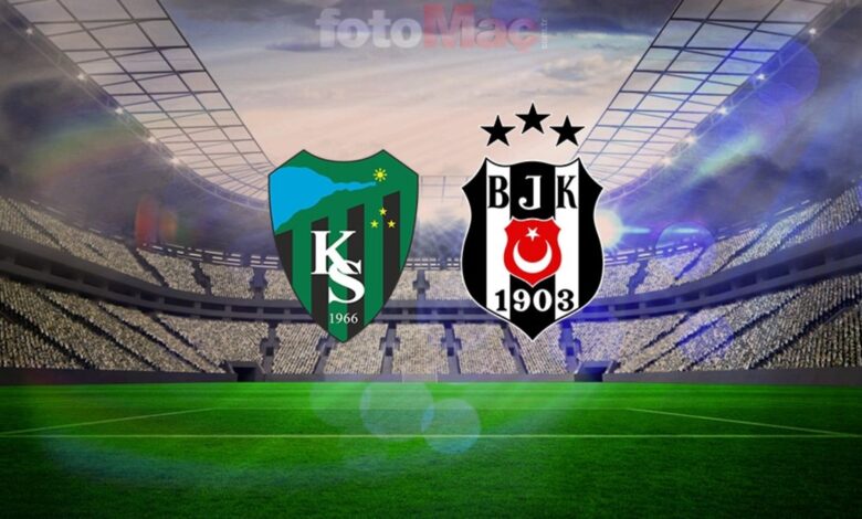 Kocaelispor-Beşiktaş maçı ne zaman, saat kaçta ve hangi kanalda?- Trabzonspor