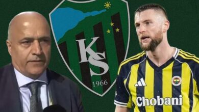 Kocaelispor'dan TFF'ye Skriniar başvurusu 'En hafif tabiriyle rezil bir hareket'- Yapı
