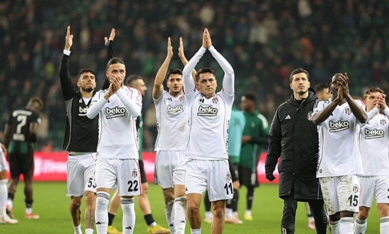 Körfez'den lider döndü!- Beşiktaş