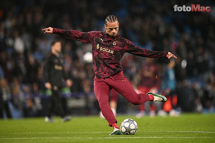 Leroy Sane'den haber var! Juventus maçında...- Trabzonspor