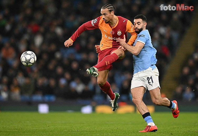 Leroy Sane'den haber var! Juventus maçında...- Trabzonspor