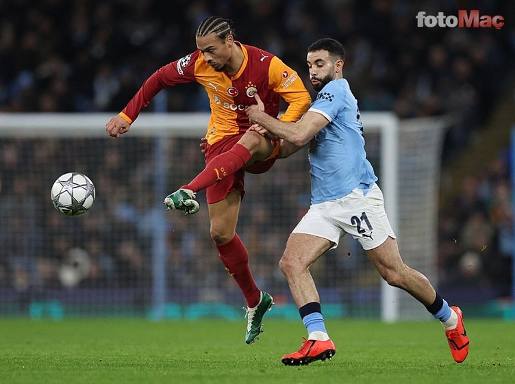 Leroy Sane'den haber var! Juventus maçında...- Trabzonspor