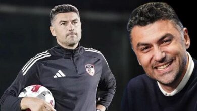 Lille, Gaziantep FK teknik direktörü Burak Yılmaz'ı izlemeye aldı!- Trabzonspor