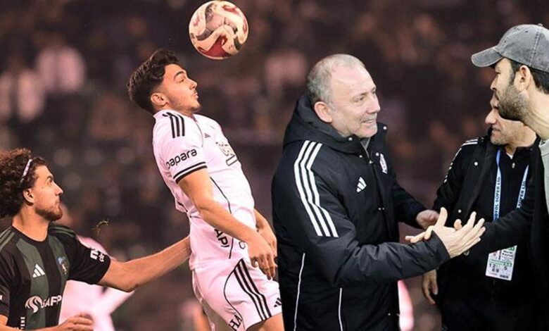 Maça penaltı kararları damga vurdu! Kupada birlik beraberlik... Kocaelispor - Beşiktaş maç sonucu 1-0- Beşiktaş