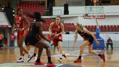 Melikgazi Kayseri Basketbol 12. kez kaybetti!- Trabzonspor