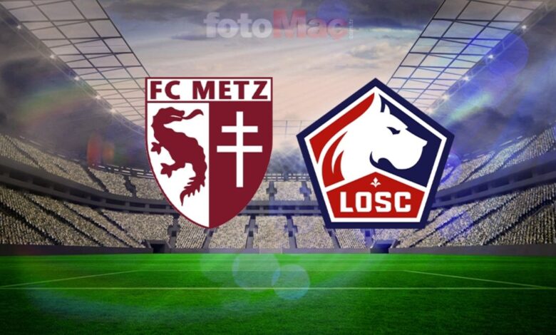 Metz-Lille maçı | Ne zaman, saat kaçta, hangi kanalda yayınlanacak?- Trabzonspor