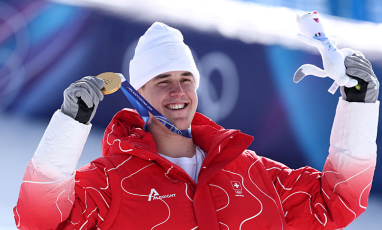 Milano-Cortina Kış Olimpiyatları'nda ilk altın madalya Franjo von Allmen'in!- Trabzonspor
