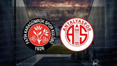 Mısırlı.com.tr Fatih Karagümrük-Hesap.com Antalyaspor | CANLI- Antalyaspor
