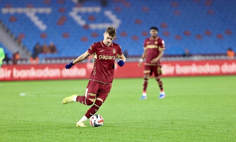 Muçi attı, attırdı, kahraman oldu- Trabzonspor