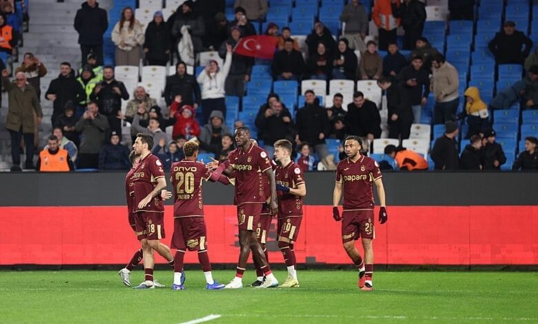 Müthiş hücum hattı- Trabzonspor