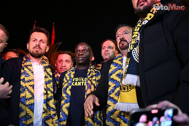 N'Golo Kante Fenerbahçe için İstanbul'a geldi! Taraftar havalimanına akın etti- Trabzonspor