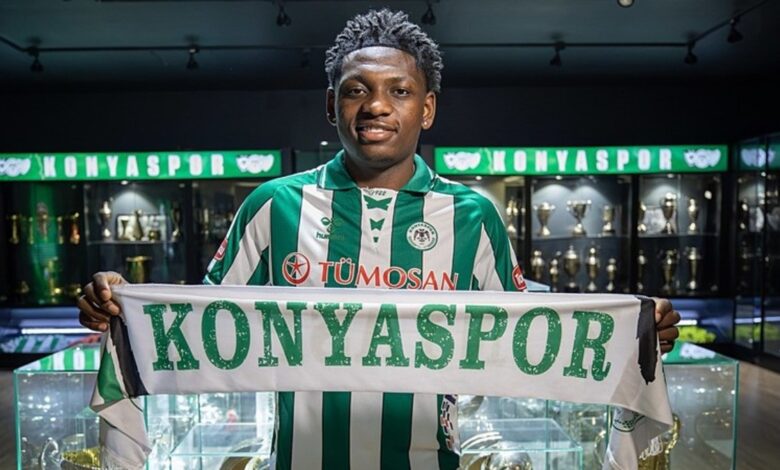 Olaigbe ve Baniya Konya’da- Trabzonspor