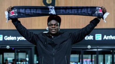 Olaitan Beşiktaş'ın ilk Beninli oyuncusu oldu- Olaitan