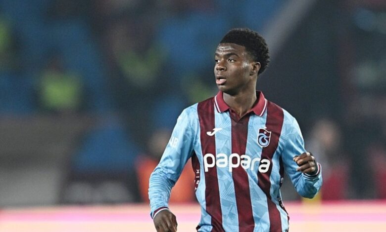 Oulai’ye tam destek- Trabzonspor