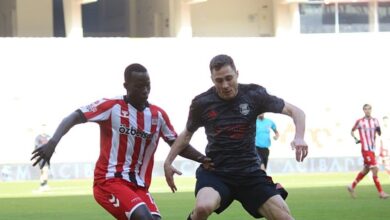 Özbelsan Sivasspor ile Pendikspor maçında gol sesi çıkmadı- Trabzonspor