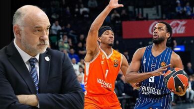 (ÖZET) Anadolu Efes evinde Valencia'yı farklı geçti! 9 maç sonra kazandı | Anadolu Efes - Valencia Basket maç sonucu: 107-90- Anadolu Efes